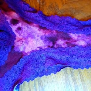 Purple PINK Cheekster Panties